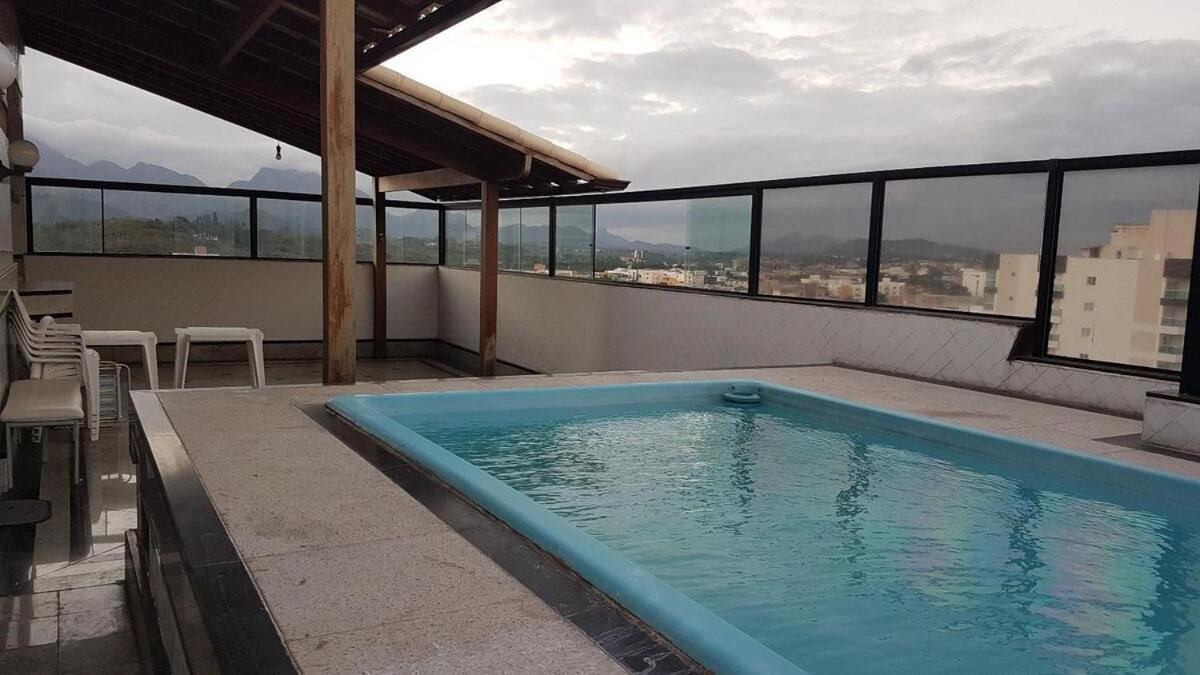 Guarapari Praia - Cobertura 6 Quartos Com Piscina E Churrasqueira エクステリア 写真