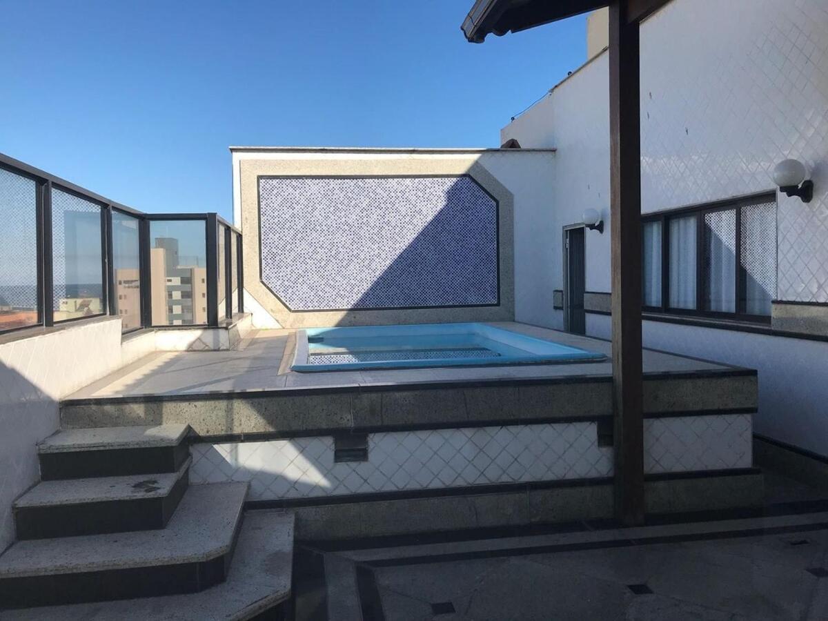 Guarapari Praia - Cobertura 6 Quartos Com Piscina E Churrasqueira エクステリア 写真
