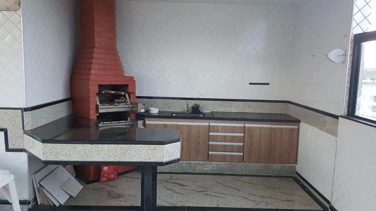Guarapari Praia - Cobertura 6 Quartos Com Piscina E Churrasqueira エクステリア 写真