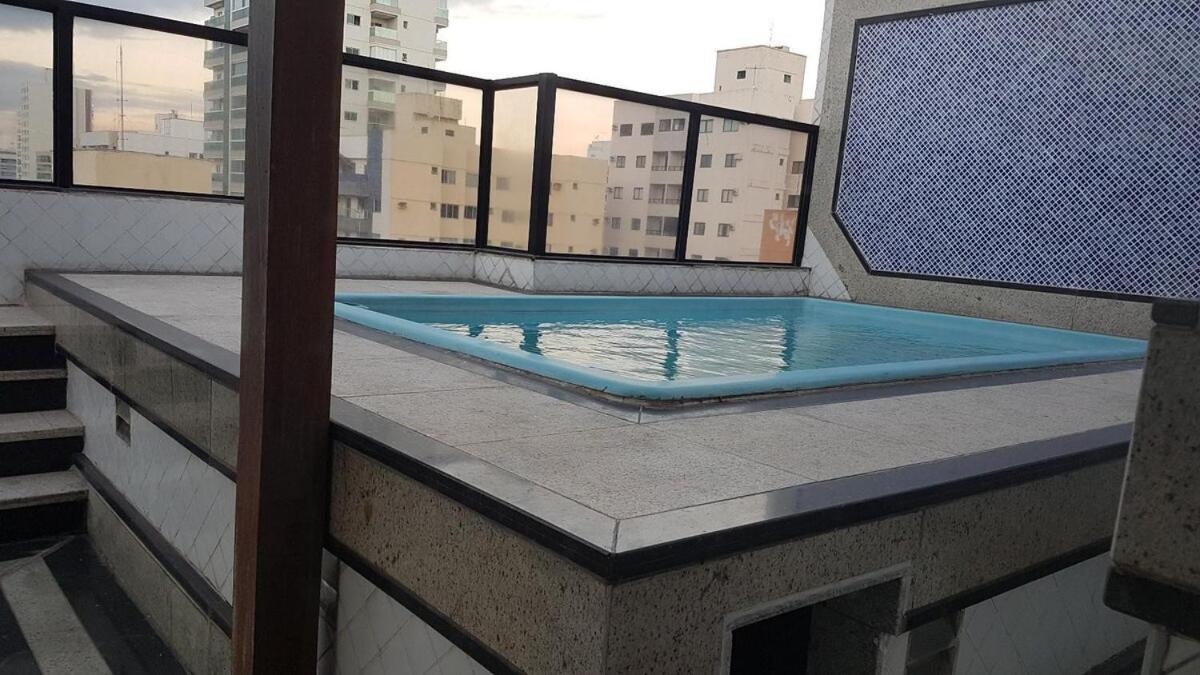 Guarapari Praia - Cobertura 6 Quartos Com Piscina E Churrasqueira エクステリア 写真