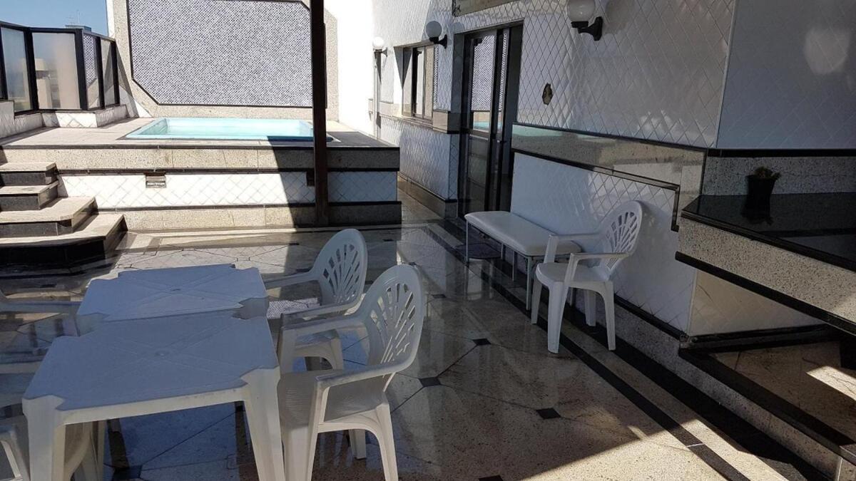 Guarapari Praia - Cobertura 6 Quartos Com Piscina E Churrasqueira エクステリア 写真