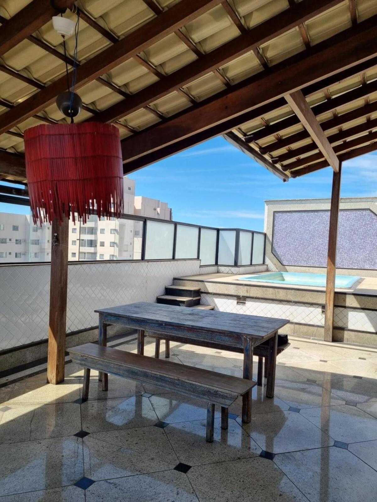 Guarapari Praia - Cobertura 6 Quartos Com Piscina E Churrasqueira エクステリア 写真
